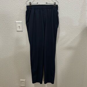 Small lululemon dark blue joggers.